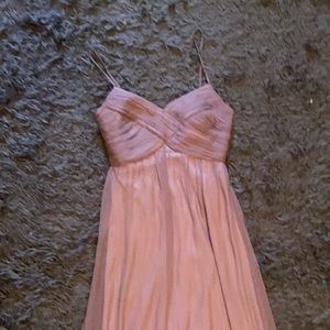Formal Dusty Lilac Dress
